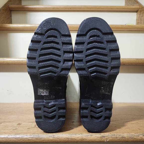 Michael Kors Logo Mid Rainboot Size 9 - Picture 8 of 11